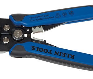 Klein Tools 11061 - Wire Stripper and Cutter, Self-Adjusting
