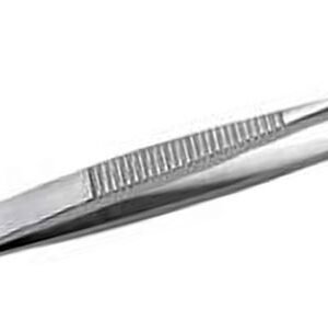 Lindstrom 00D-SA - High Precision Tweezers Type 00D w/Serrated Tips & Grips