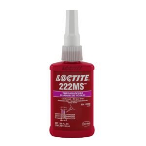 Loctite 135334 - 222MS Threadlocker, 50ml Bottle