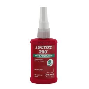 Loctite 135392 - 290 Threadlocker, 50ml Bottle, Green