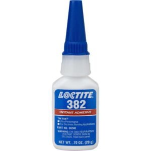 Loctite 135425 - 382 Instant Adhesive, Clear, 20g Bottle