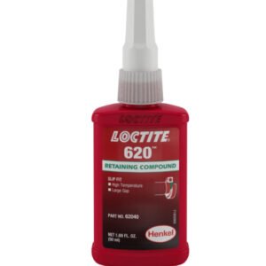 Loctite 135514 - 620 High-Temperature Retaining Compound, 50 ml Bottle