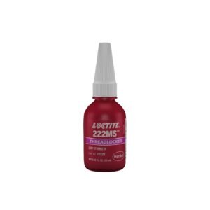 Loctite 135333 - 222MS Threadlocker, 10ml Bottle