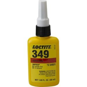 Loctite 88489 - 349 Impruv Light Cure Adhesive, 50ml Bottle