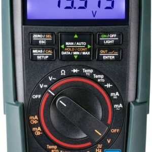 Gossen Metrawatt M245A - METRACAL MC Universal Calibrator, Simulator and Multimeter /Calibrator