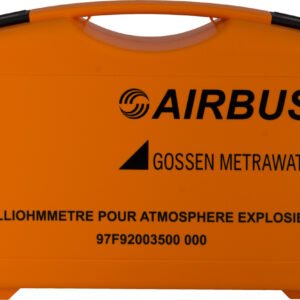Gossen Metrawatt M227G - Milliohmmeter for Use in Potentially Explosive Atmospheres (AIRBUS Instrument)