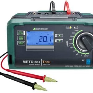 Gossen Metrawatt M550P - 1000V Digital Insulation Tester, Digital and Analogue Display