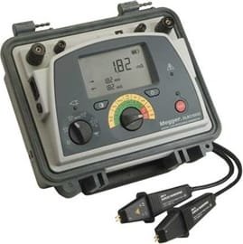 Micro-Ohmmeter / Milliohmmeter