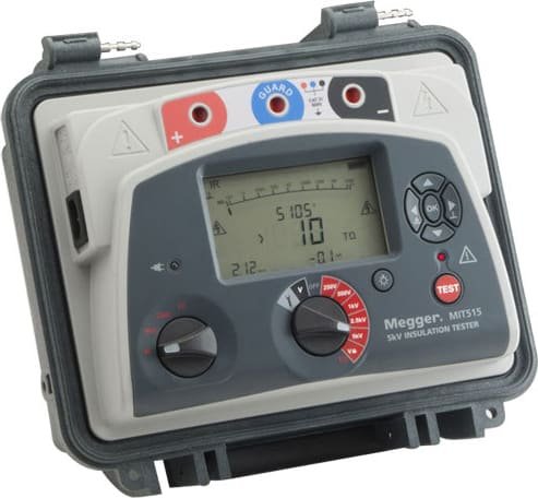 Megohmmeter / Insulation Resistance Testers