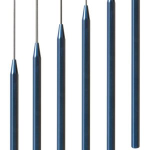 Moody 55-1292 - 25mil Precision Probe Set, 6pc, Aluminum Handle