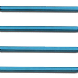 Moody 55-1945 - 25mil Double End Probe Set, 4pc, Aluminum Handle