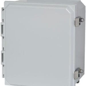 Hammond PCJ-SL - Type 4X Polycarbonate Junction Box (Solid and Clear Cover); Metal Latch Cover