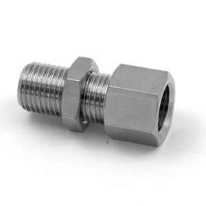 Simatec 290-10450 - Screwed Connection with Hole, 25 mm incl. 1 nut