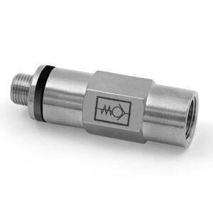 Simatec 290-20200 - Non Return Valve (Metal), G 1/8