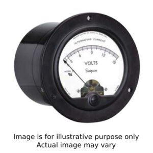 Simpson 03810 - Round Style Analog Panel Meters