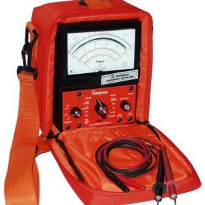 Simpson 260-9S Industrial Safety VOM