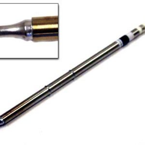 Hakko T15-BCF2 - T15 Series Soldering Tip; Bevel; 2mm/45° x 11.5mm (tinned on bevel face only)