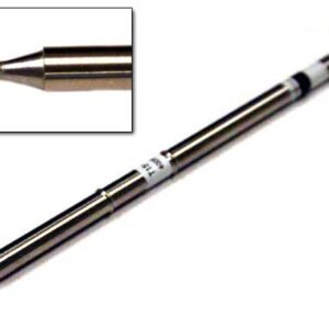 Hakko T15-D08 - T15 Series Soldering Tip; Chisel; 0.8 x 9.5mm