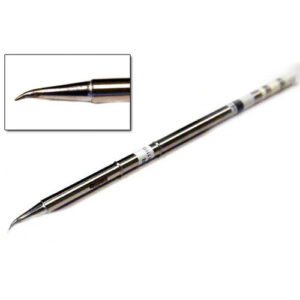 Hakko T15-J02 - T15 Series Soldering Tip; Bent Conical; R0.2mm/30° x 3.5mm x 12mm