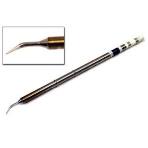Hakko T15-JL02 - T15 Series Soldering Tip; Bent Conical; R0.2mm/30° x 7.5mm x 9.3mm