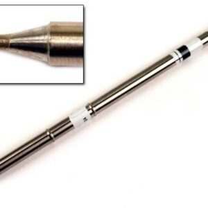 Hakko T15-JS02 - T15 Series Soldering Tip; Bent Conical; R0.2mm/30° x 1.6mm x 7.9mm