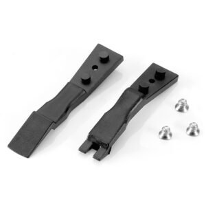 Techni-Pro 10063002 - Tip Kit, Fine, Round, Replacement Tips for 2WCPR.SA Tweezers, ESD Safe, 1.57" ESD OAL