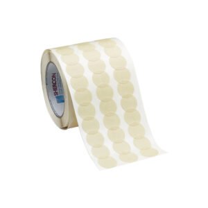 Techni-Pro 113-503 - High Temperature Paper Masking Dots 1/2"