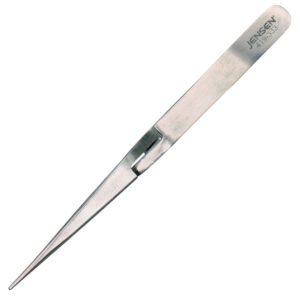 Techni-Pro 419-333 - Reverse-Action Economy Tweezers, Fine, 4.75"