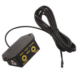 Techni-Pro 758ST007 - Grounding System, Dual, 10ft, 4mm Snap (Green)