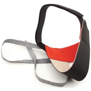 Techni-Pro 758ST086 - Heel Grounder, High-Visibility (Red/Black)