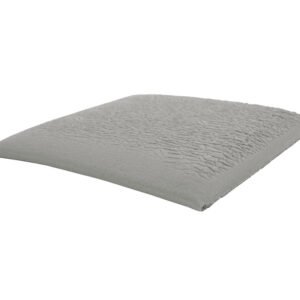 Techni-Pro 758ST560 - Vinyl Foam Floor Mat, Gray, 3' x 5'