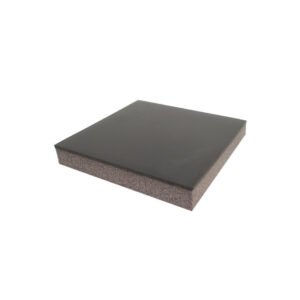 Techni-Pro 758ST572 - Vinyl Foam Floor Mat, Black, 2' x 3'