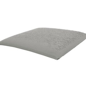 Techni-Pro 758ST703 - Vinyl/Rubber Floor Mat, Gray, 3' x 5'