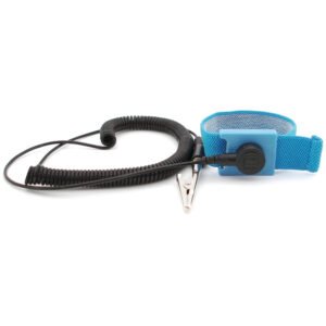 Techni-Pro 758ST9608 - Wrist Strap, 4mm Snap, 6ft Cord (Blue)