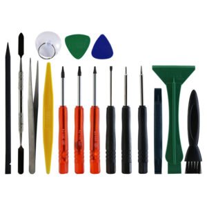 Techni-Pro TNP100083KIT - Disassembly/Assembly Tool Kit, 17 Pcs.