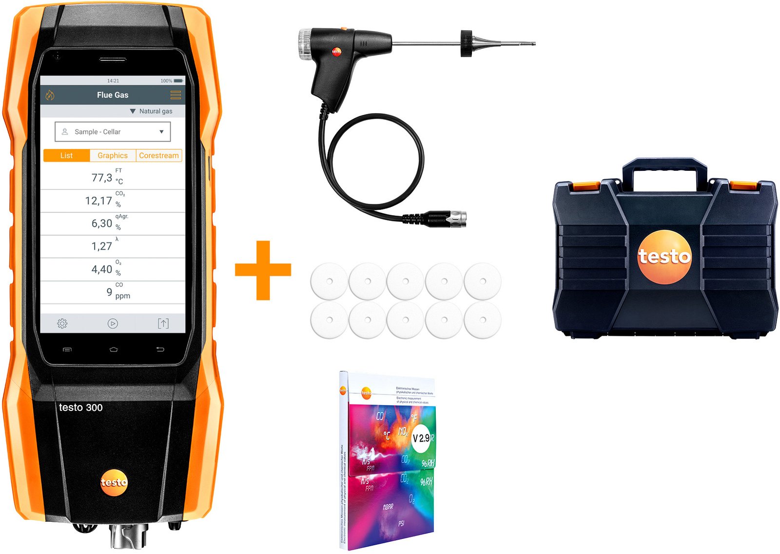 testo-300-kit-4-year-warranty-no-printer