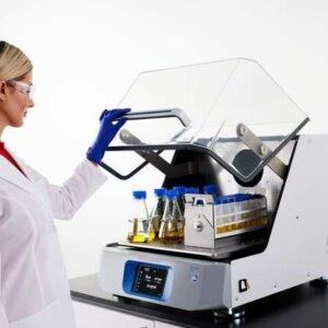 Thermo Scientific SOLARIS 4000I CLAMP KIT - Incubated Benchtop Shaker with 18” x 18” platform and Flask Clamp Starter Kit