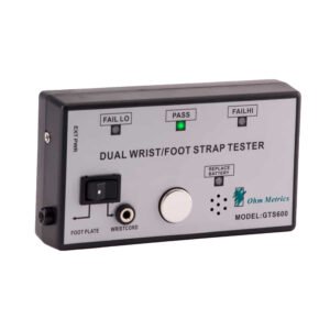 Transforming Technologies GTS600M - Wrist Strap & Foot Tester, Monitor Only, 9V Battery