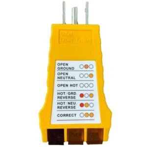 Transforming Technologies OCT300 - Outlet Circuit Tester, 110V-125V AC