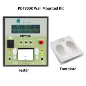 Transforming Technologies PDT800 - Digital Display ESD Tester & Foot Plate, Wall Mounted