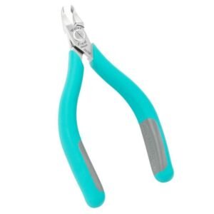 Weller 2475E - Angled Narrow Head Cutter, 5-1/4", Flush Cut