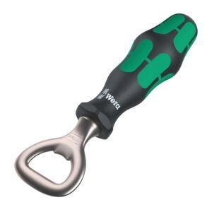 Wera Tools 05030005001 - Bottle Opener, Ergonomic, Anti Roll