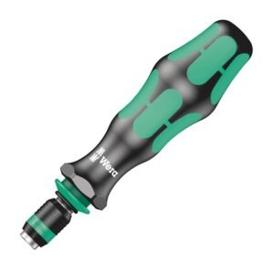 Wera Tools 05051482001 - 817 R Bit Holding Screwdriver with Rapidaptor Quick-Release Chuck, 1/4" x 133 mm