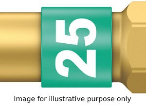 Wera Tools 05066104001 - 867/1 BDC TORX Bits, TX 20 x 25 mm