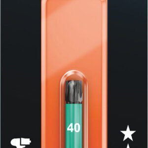 Wera Tools 05073967001 - 867/4 IMP DC SB Impaktor Bits, TX 40 x 50 mm