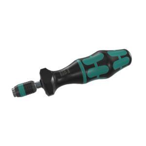 Wera Tools 05074711001 - 7400 Series Kraftform Adjustable Torque Screwdriver, 7446 x 11-29 in. lbs.