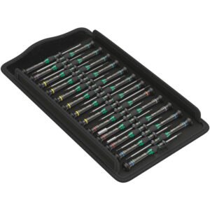 Wera Tools 05134000001 - Kraftform Micro Big Pack 1 Screwdriver Set for Electronic Applications, 25pcs