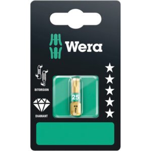 Wera Tools 05134378001 - 867/1 BDC SB TORX Bits, 1/4" Drive, TX 30 x 25 mm