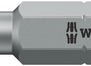 Wera Tools 05134704001 - 867/1 IPR TORX PLUS Bits w/Bore Hole, 27 IPR x 25 mm