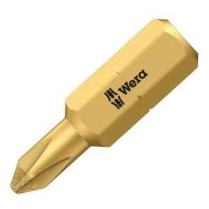 Wera Tools 05134940001 - 851/1 ADC Bit, Phillips, Aviation, Diamond, Profile Version, 1/4in, PH 1 x 25mm